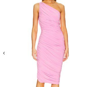 NWT Normal Kamali Diana One Shoulder Dress